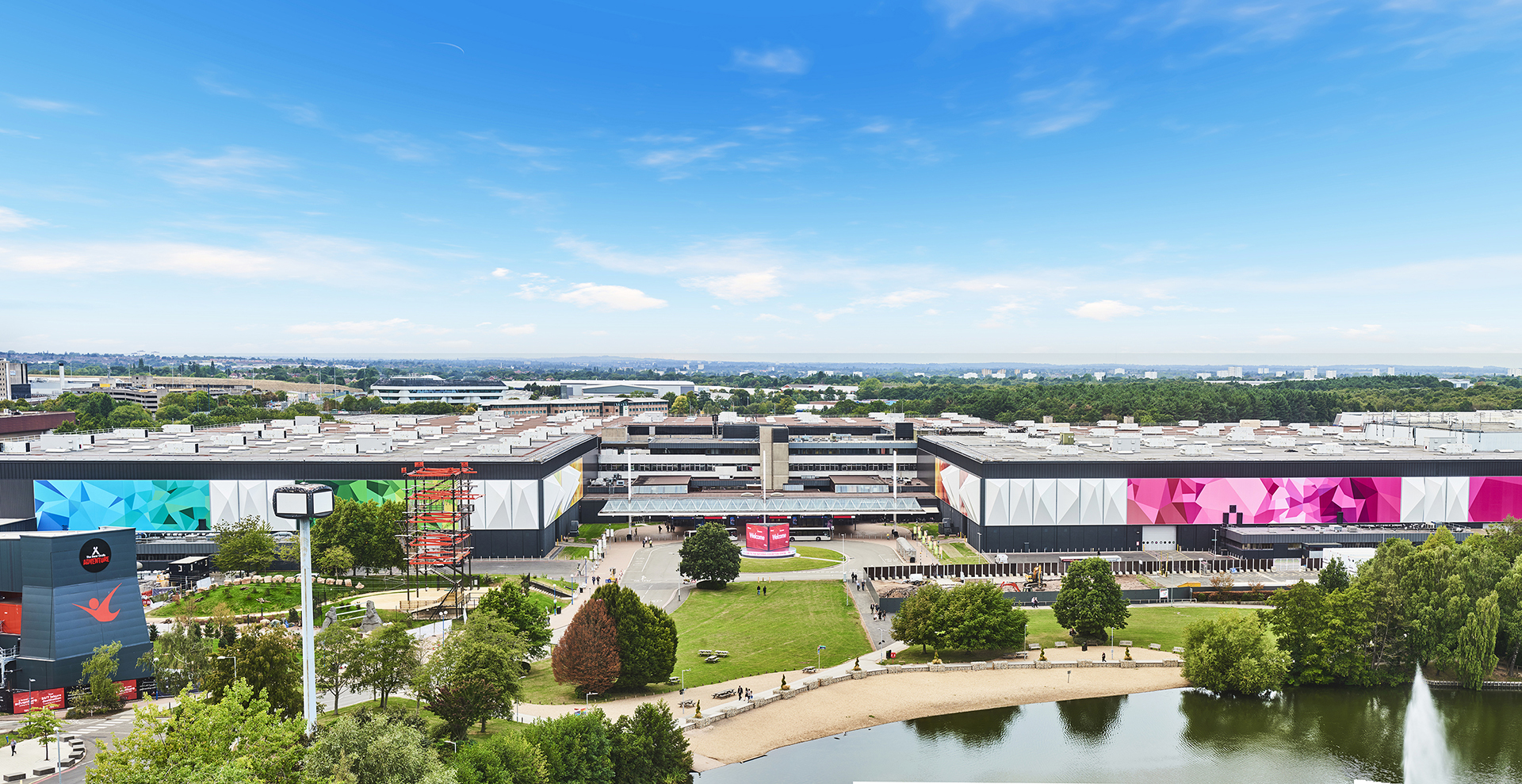 National Exhibition Centre Selects Telensa for Wireless Outdoor