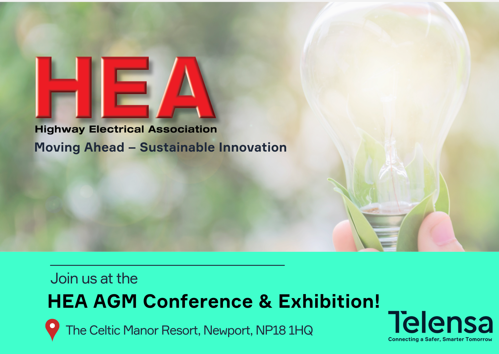 HEA Annual Conference, Exhibition and Awards Dinner 2024 - Telensa
